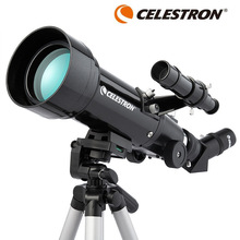 Celestron 星特朗 70400 天文望远镜 专业观星深空入门级高倍高清