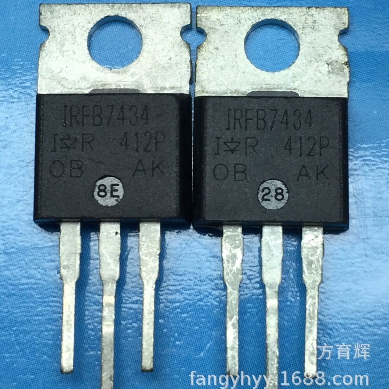 低价销售拆机IRFB7434 大电流场效应管 严格测试 欢迎采购