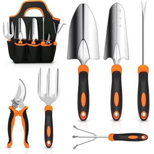 Amazon Hot Stainless Steel Garden Tool Set Gardening Weeding Pruning Shears Tool Kit