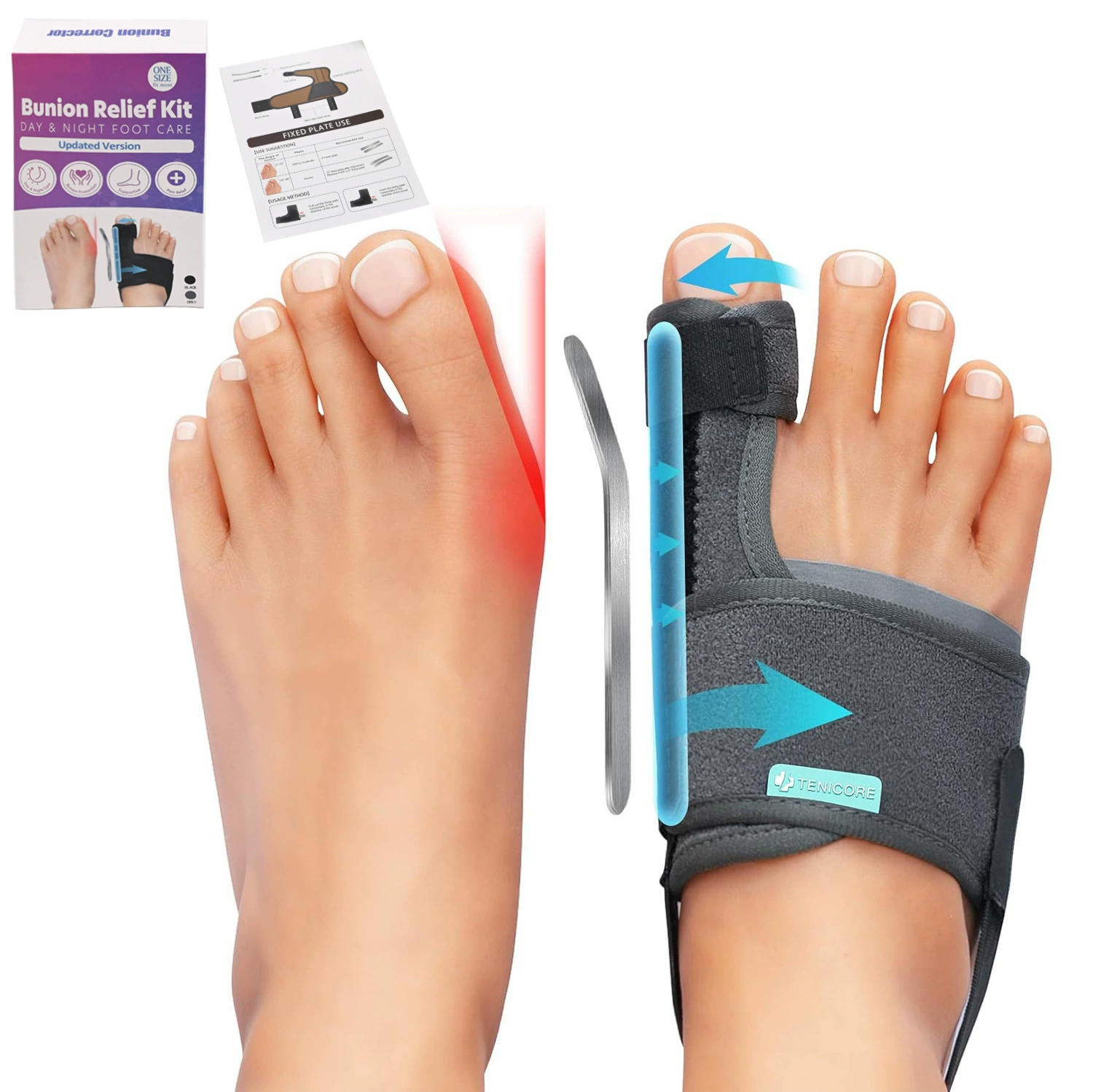 Корректор большого пальца пальца вывих большой палец