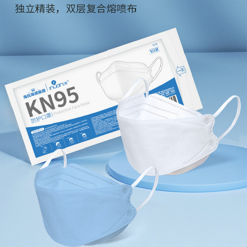 KN95防护口罩K08医用防护口罩灭菌夏季医用外科口罩无纺布口罩