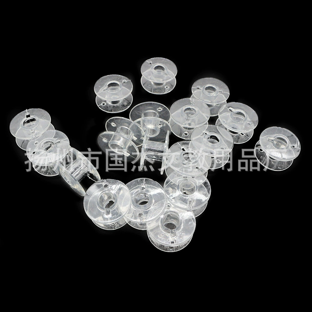 Прочная швейная машина пластиковая Шпулька Универсальная Многофункциональная прозрачная Шпулька швейная машина катушка для хранения швейных ниток