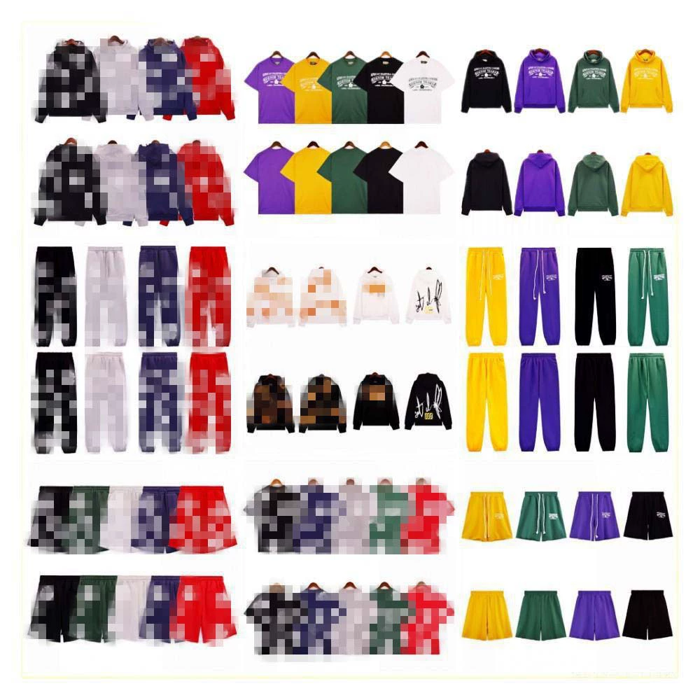 Amazon AliExpress Amazon Supply 2025 Европейский и американский модный брендовый свободный свитшот с пенопластовым принтом Y2K Hip Hop Street