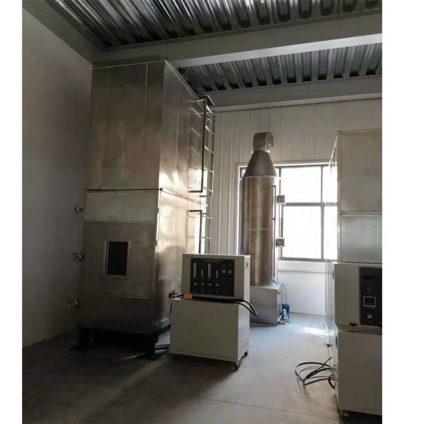 成束电线电缆光缆燃烧试验机热释放速率烟密度测试装置