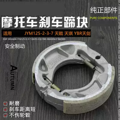 Motorcycle Tianjian brake shoe Tormoz supportları