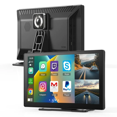 Android Auto4K Driving Recorder Front: Car Convenient GPS Navigation