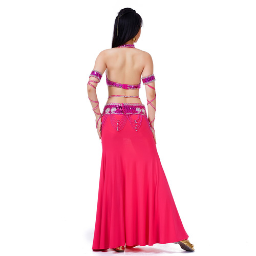 802#+700# Belly dance suit, belly dance performance costume, belly dance performance suit, performance costume