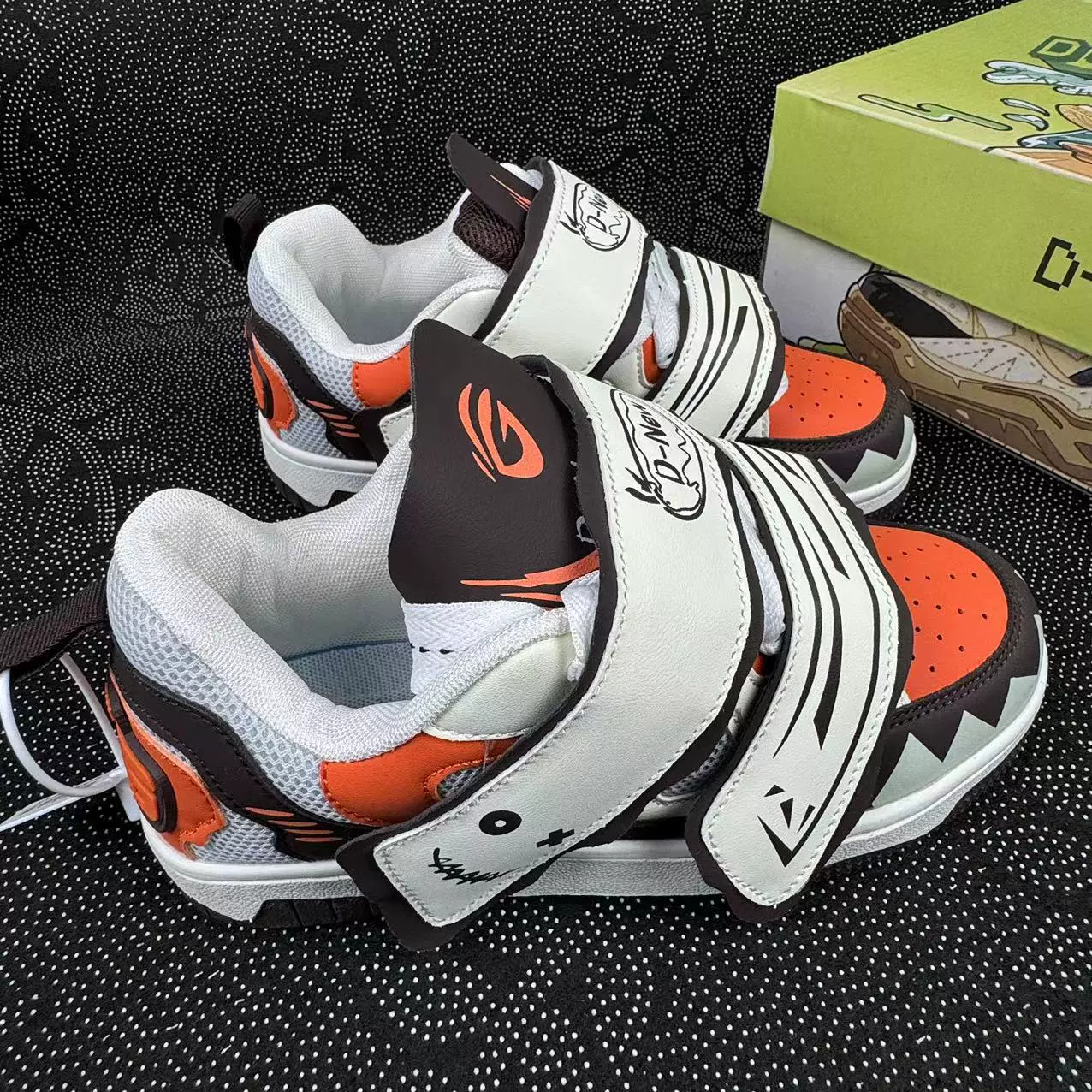 Platform Casual Sneakers Unisex, 2-Tone Sport Style, Sizes 36–44