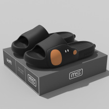 包邮凉拖鞋女夏室内家用情侣可爱狗狗厚底浴室拖鞋男夏季洗澡软底