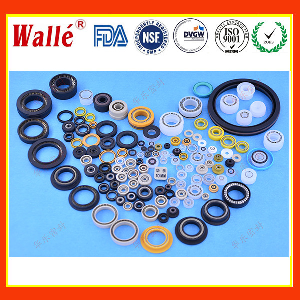 点胶机器人密封圈压电式喷射阀密封件高精密型雾化喷雾阀泛塞封