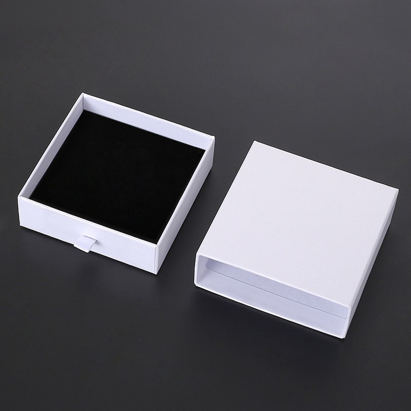 서랍상자 [9*9] 진주빛 화이트