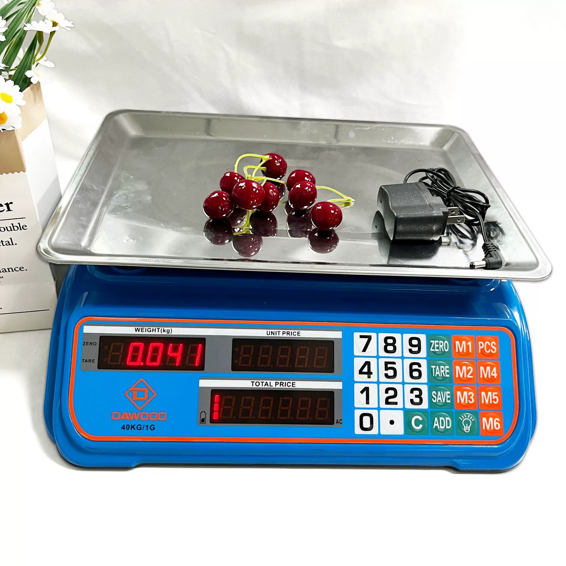 Самые продаваемые высокоточные электронные торговые весы 535 от производителя, специализированные электронные весы с кнопочным управлением для коммерческого использования с овощами и фруктами