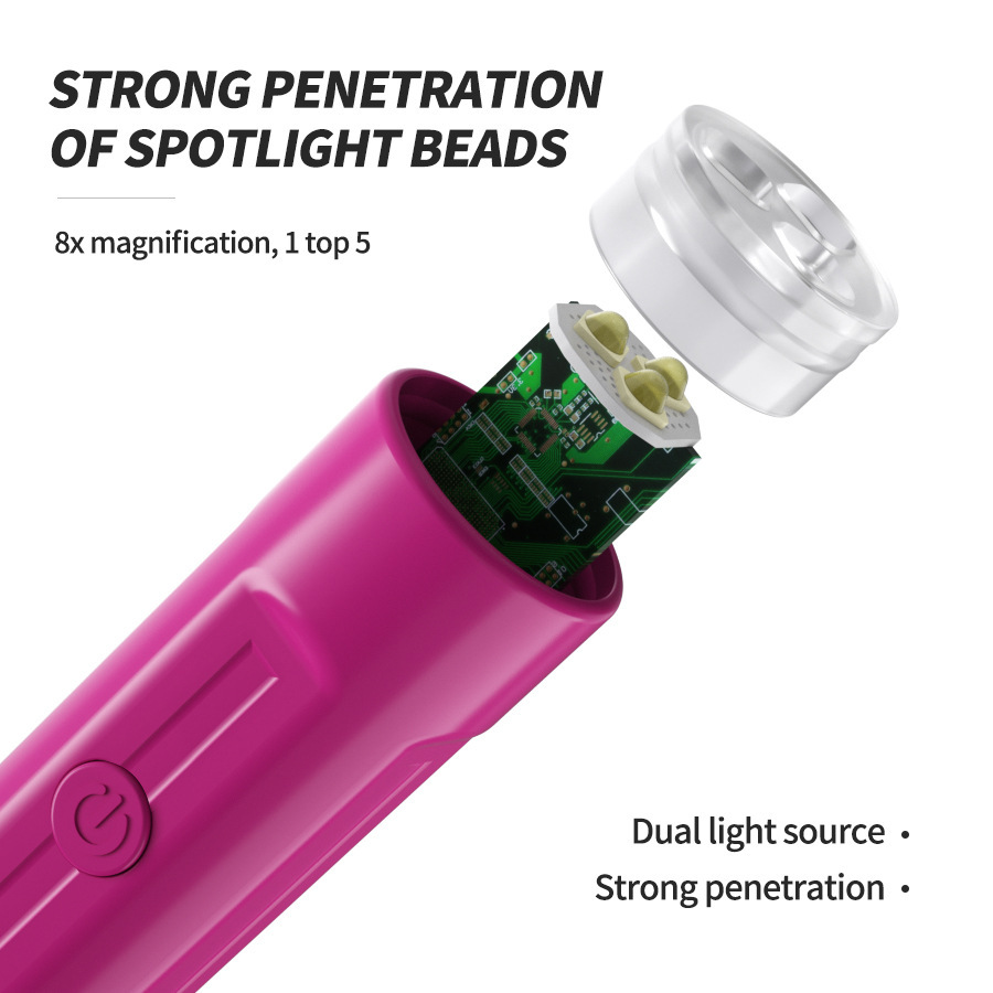 Simple Style Solid Color Plastic Nail Lamp 1 Piece display picture 5