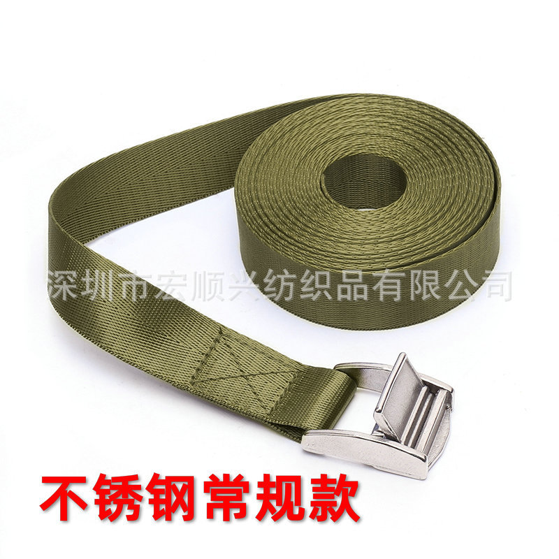 ステンレス製のバックルを卸売りして、屋外の家庭用貨物輸送を梱包します。