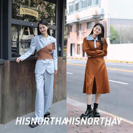 个性时尚品牌THISNORTHAT也布S撤柜女装尾货折扣直播流量实体供货