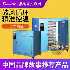 工业烘箱塑料颗粒干燥箱小型自动恒温电子烤箱鼓风循环小型实验箱