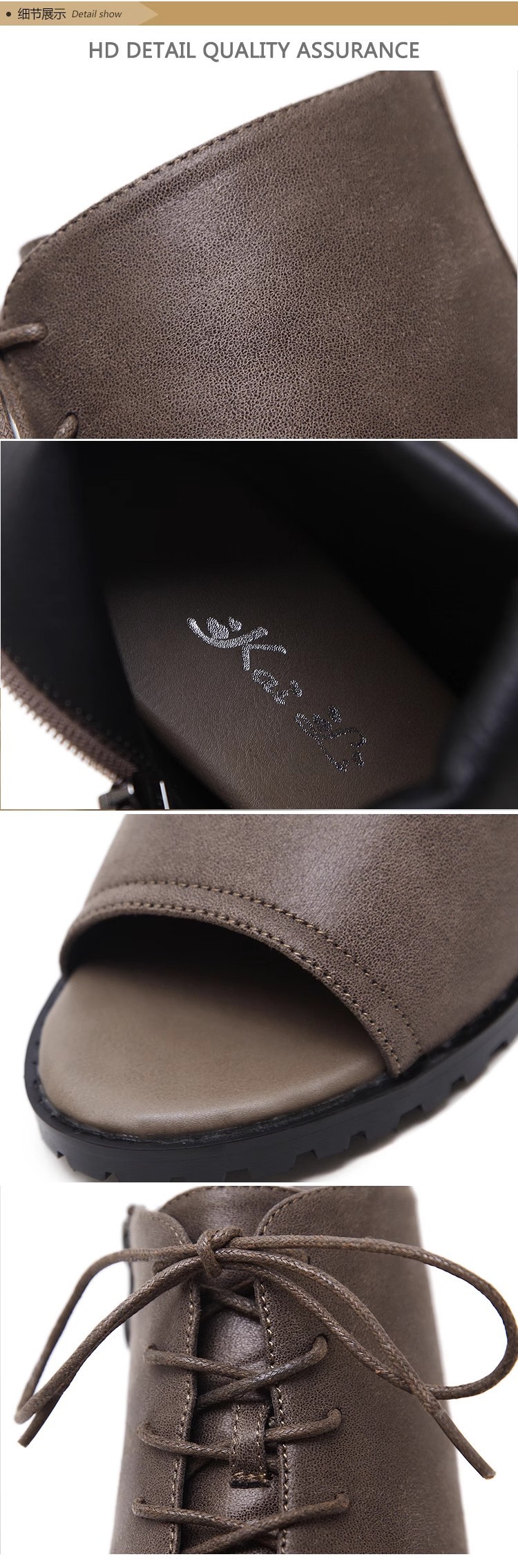 F8568 740K GIÀY DÉP SANDAL NỮ GUATDU MÙA XUÂN THU ĐÔNG TĂNG CHIỀU CAO ĐẾ XUỒNG MIỆNG CÁ GIÀY DÉP NỮ G02 SẢN PHẨM MỚI