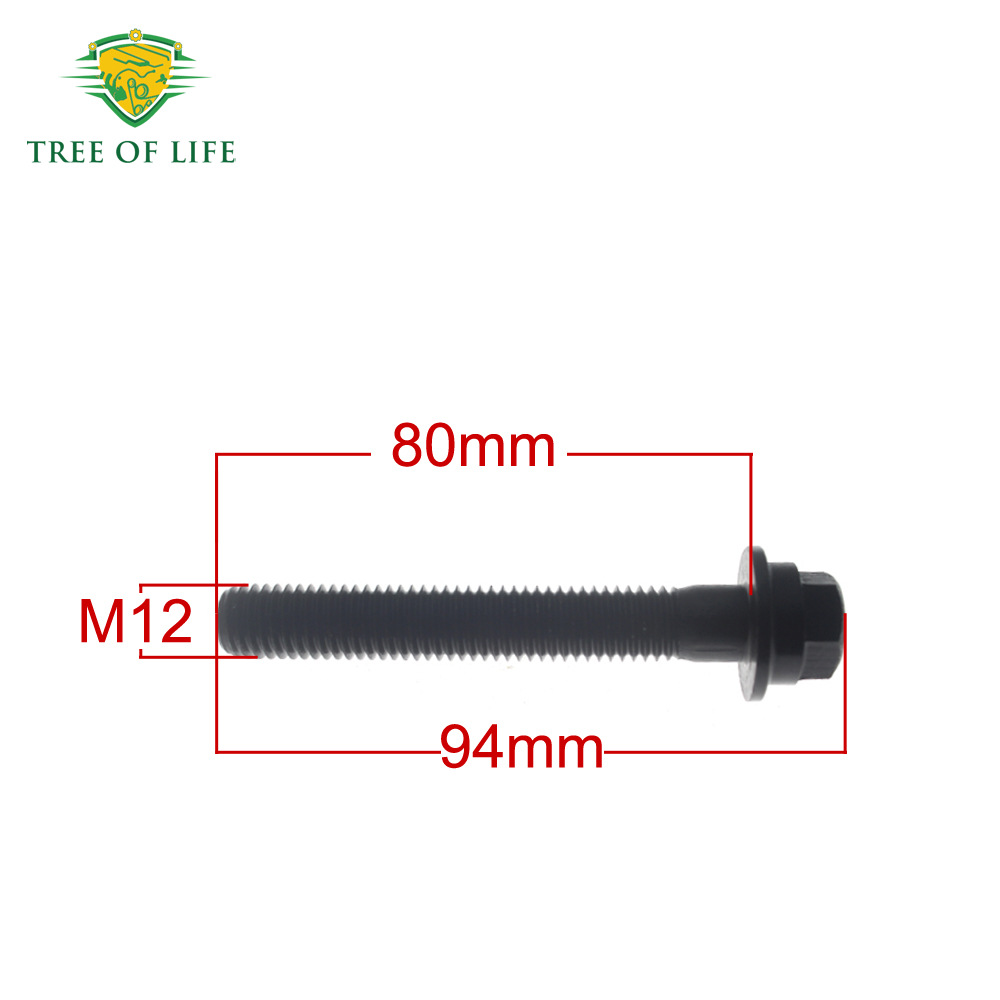 1425511, YC1Q - 6A345 - AB para pernos de polea de cigüeñal de Ford Transport