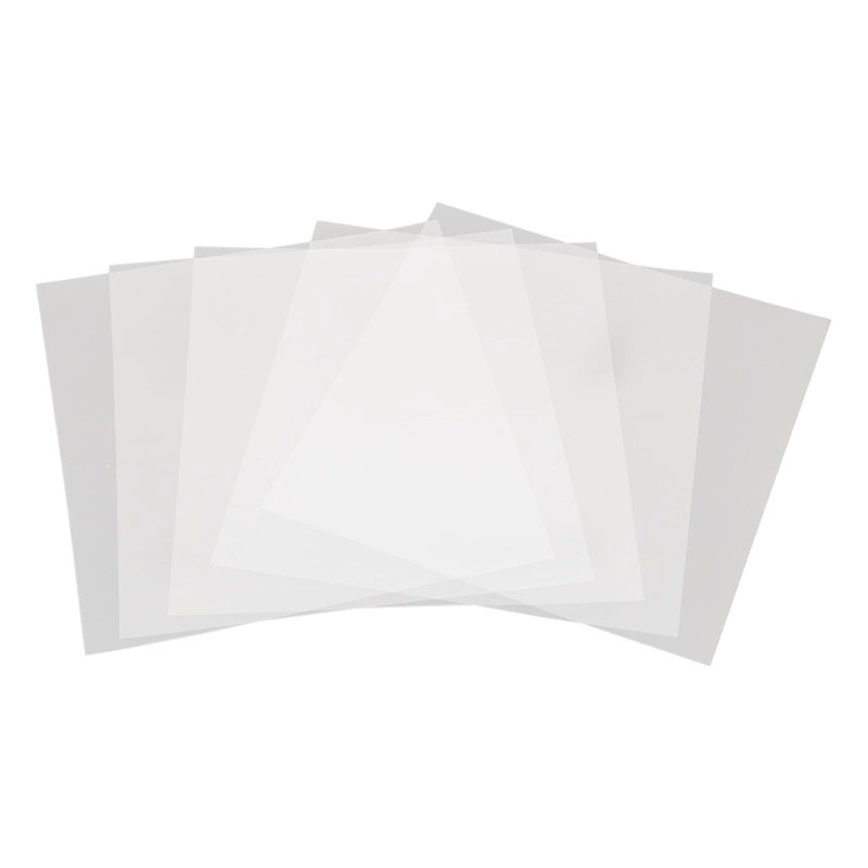 В наличии оптом 10-20 г прозрачная выпускная пленка лист печатной платы Гальваническая Сварка высокотемпературная бесшовная пленка ПЭТ