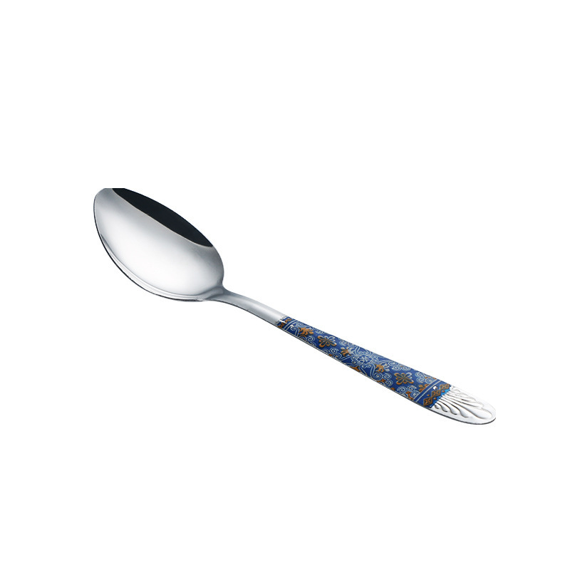 スプーン家庭用ステンレス410プリントスプーンスプーンspoon先スプーン食器セットメーカー卸売り|undefined