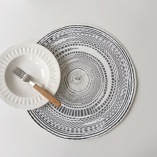 Woven paper placemats�羳���l���͉|���|偉|��P�|������C�|