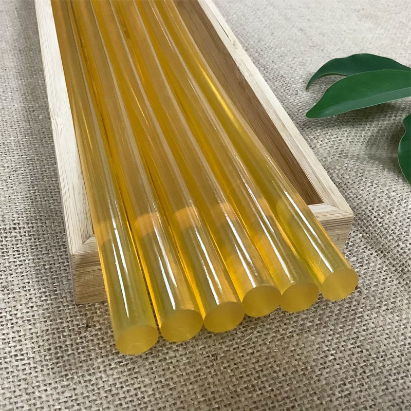 强粘热熔胶棒25KG整箱胶条7/11mmEVA透明熔胶手工胶棒
