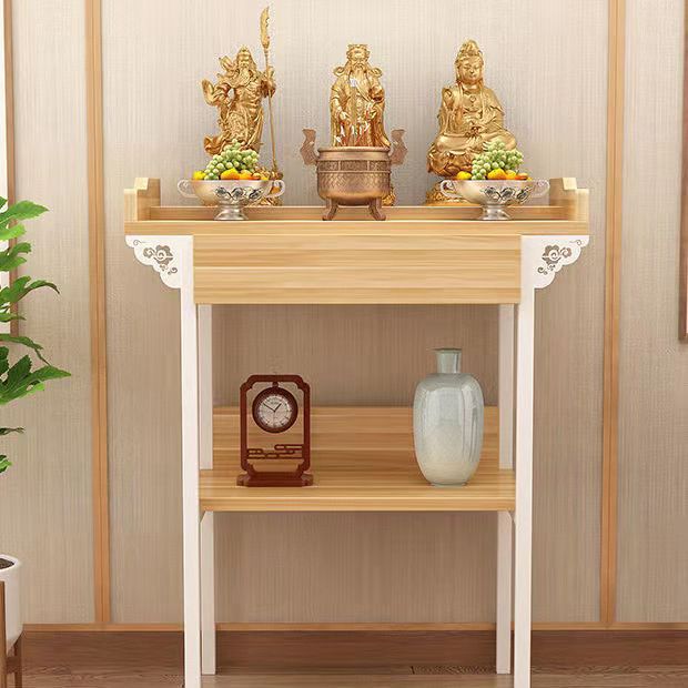 household Altar Knutsford Shrines Mammon Worship Buddha cabinet solid wood Wardrobe Buddha tables Incense Shelf Simplicity modern