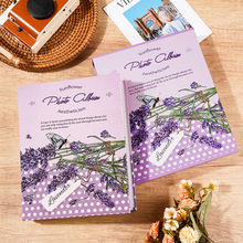 大6寸4D200张 纸质插页盒装相册 生日 照片收纳影集跨境批发代发