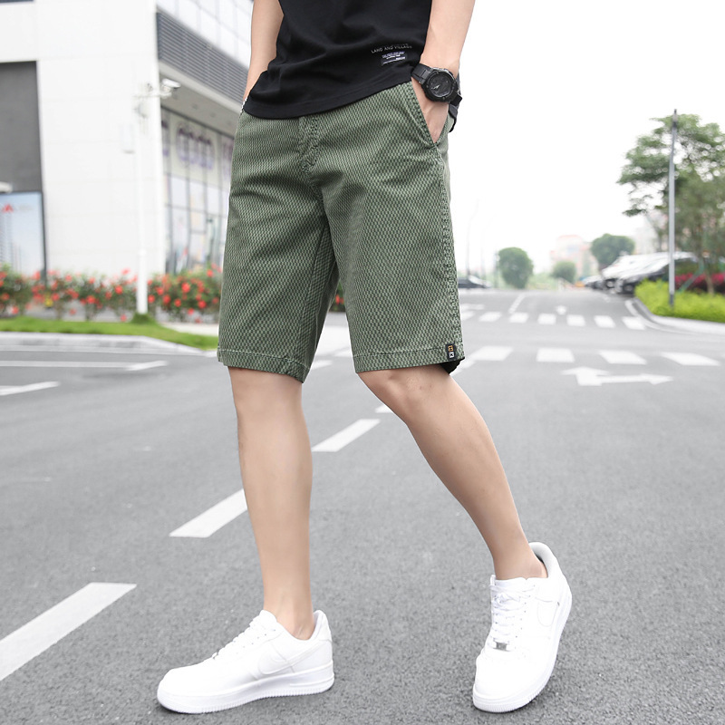 Mainly Recommended Summer Cargo Shorts Breathable Comfortable Casual Pants Fashion European and American Trendy Pants Men 16101