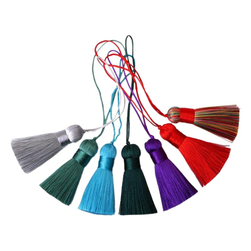 5cm Short Chubby Tassel Pendant Sachet Bookmark Accessory Seal Hanging Decoration Large Quantity Excellent Price