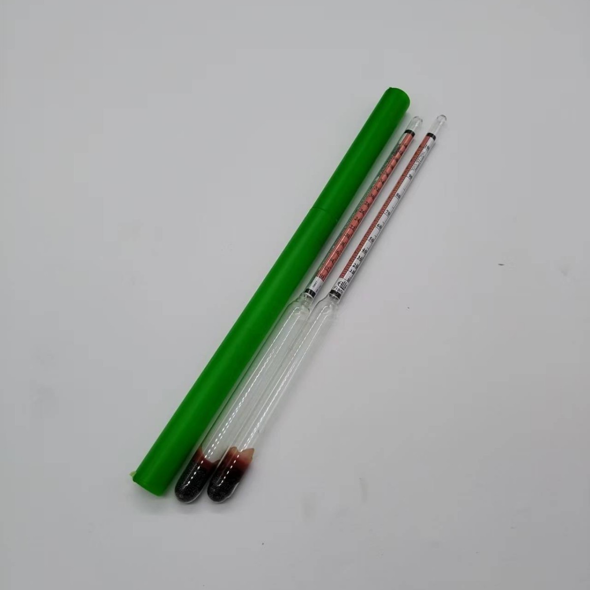 玻璃酒精计白酒酒度计酒精度数测量仪酒精表甲醇乙醇浓度计比重计