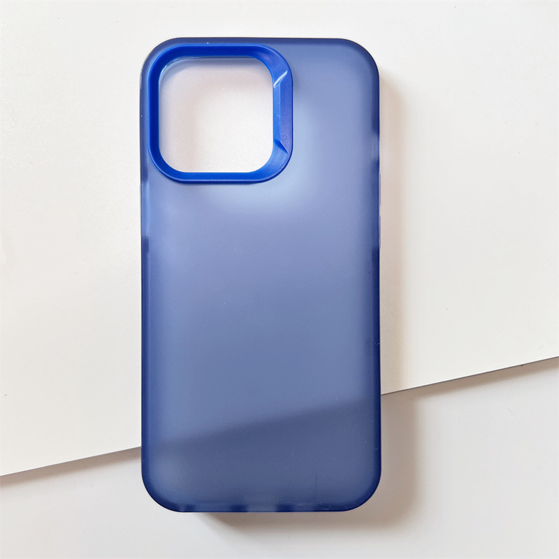 Cover per telefono in tpu opaco ad alta trasparenza per realme c25_voghion.com