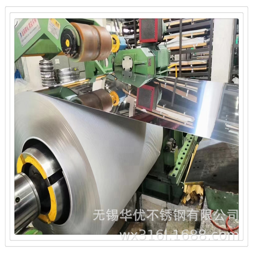 供应304软态不锈钢带 316L软态不锈钢带 304半硬不锈钢带 品质真