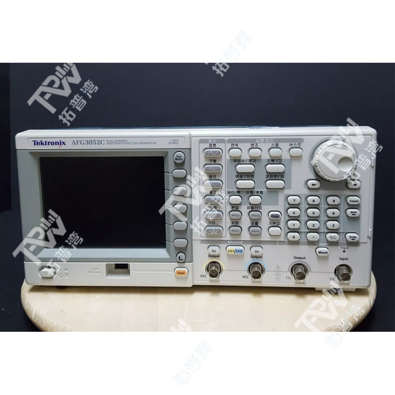 Tektronix 泰克 AFG3052C 函数任意功能发生器 50MHz 2通道