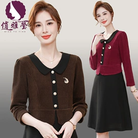 中老年休闲套装;中老年外套;中老年羽绒服