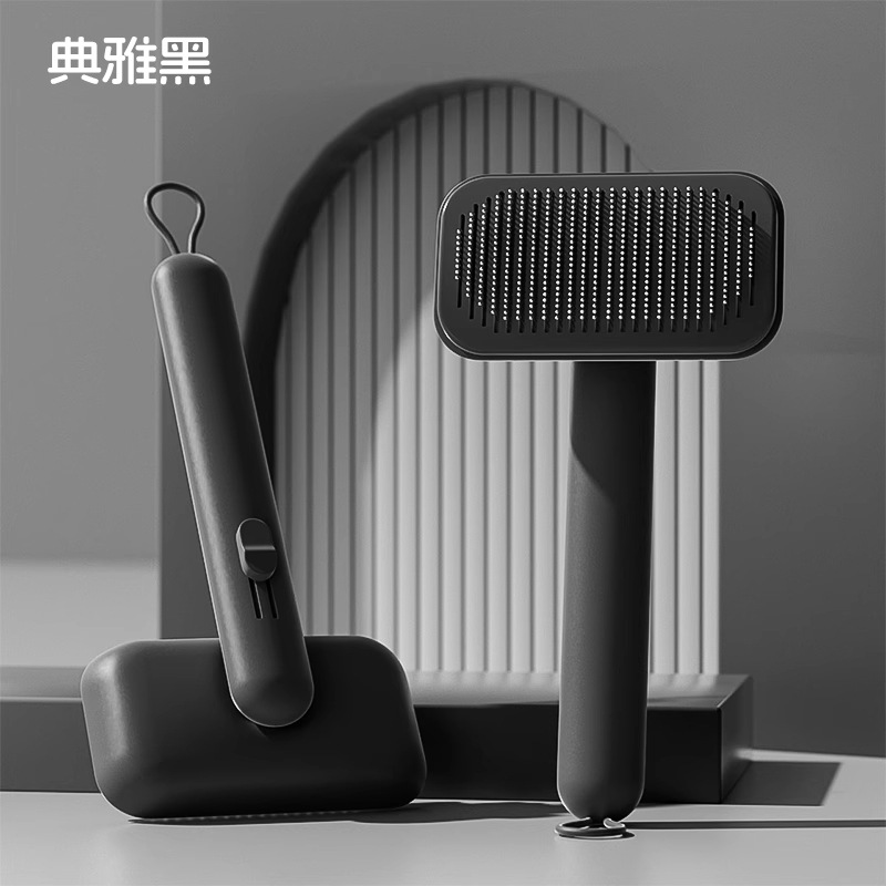 Peine para gatos Peine para mascotas Peine para pelaje grande Peine de aguja para perros Peine para gatos con cerdas flotantes Peine para perros Peine para gatos