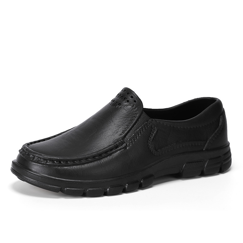 Grandes zapatos de cocinero de hotel transfronterizo antideslizante a prueba de aceite zapatos de cocina de hombre zapatos de cocina de pie bajo image 7