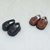 Cotton doll for leather shoes, toy for dressing up with accessories, footwear, 10cm, 22cm, 8 cm