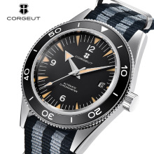 厂家直销绿水鬼手表防水夜光男士全自动机械表男爆款海马运动手表