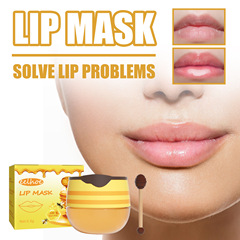 EELHOE Lip Mask Hydrating, Nourishing, Exfoliating, Anti-Frost, Anti-Crack, Smoothing Lip Lines, Non-Greasy, Easy Absorption Lip Balm