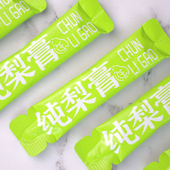 Pure Pear Paste 210g Independent Small Strips Persimmon Fresh Pear Apple Hawthorn Pure Pear Paste Factory Express Delivery