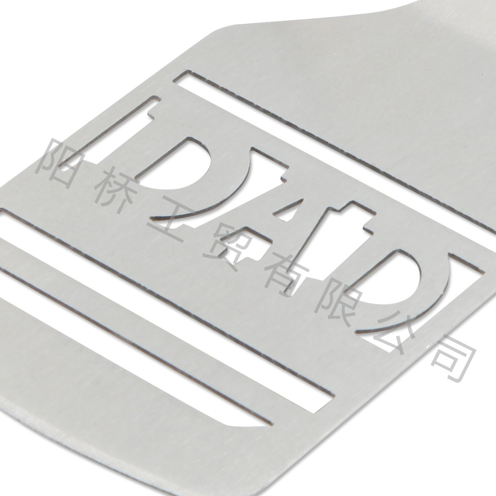 Amazon Venta caliente de acero inoxidable para hornear juego de herramientas de bebida salvaje al aire libre para barbacoa kit de combinación de clip de pala DAD para barbacoa