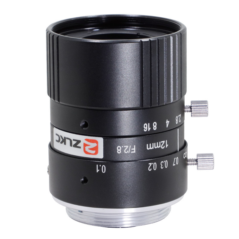 ZLKC�����ƴ�12mm��ҵ��ͷLM1228MP8�߷ֱ���800��C�ڵͻ��侵ͷ