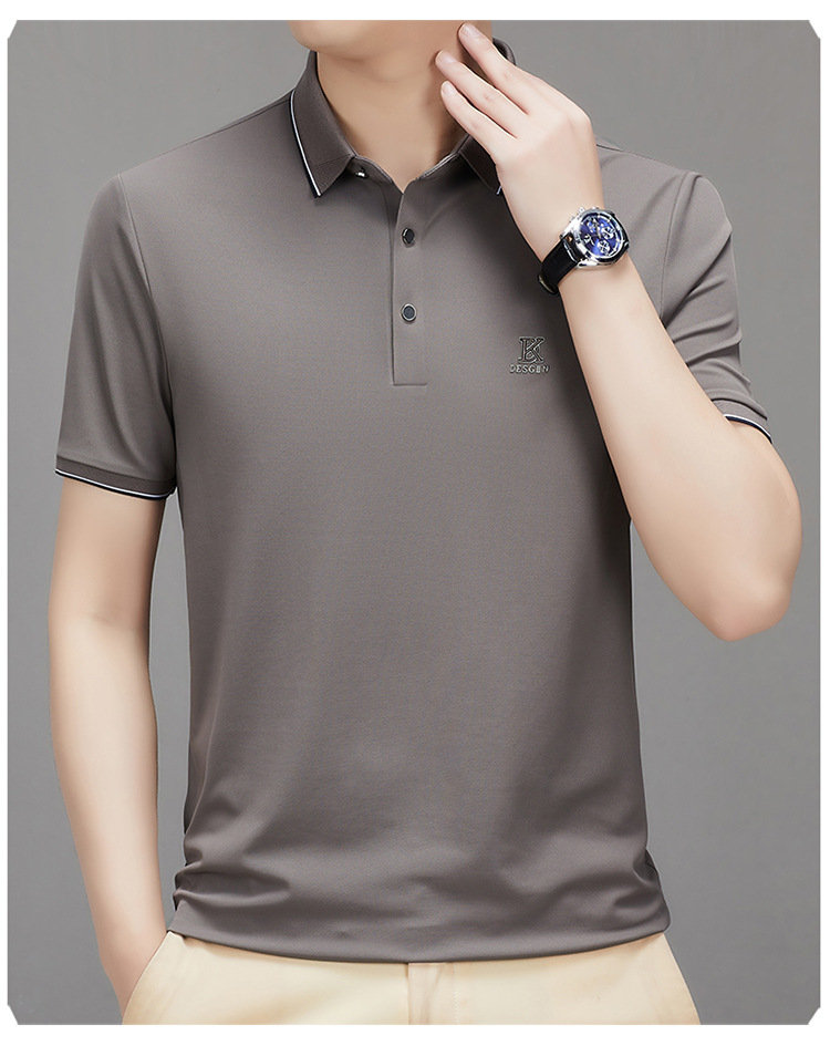C6283 1230K ÁO THUN NAM YUPTYLO NGẮN TAY TRUNG NIÊN KÍN CỔ THỜI TRANG NAM G04 SẢN PHẨM MỚI