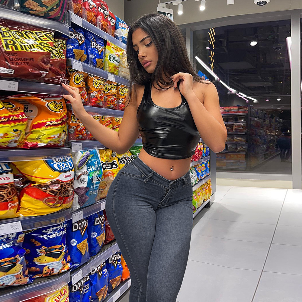 350g Weight Full Length Pants Length Cotton Spandex Fabric Type Low Waist Waist Line Jeans Pants Type Micro-Elastic Elasticity Daily Occasion Skinny Fit Type Solid Color Pattern Spring, Autumn Season Women's Gender Pocket, Washed Design Streetwear Style Women's Daily Streetwear Solid Color Full Length Pocket Washed Jeans 10