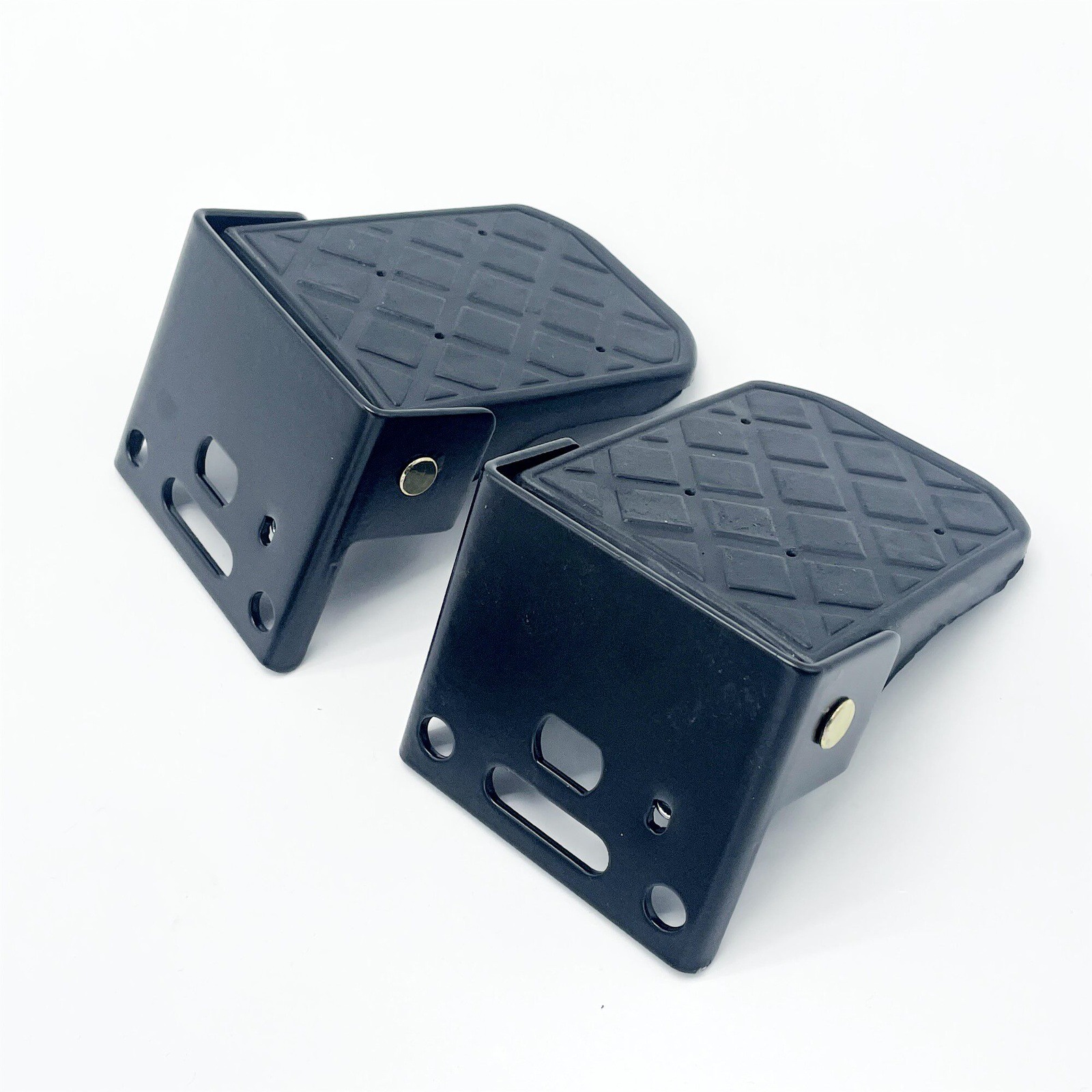 Suitable for Aima Yadi New National Standard Electric Vehicles, Simple Rear Footrests for Electric Vehicles, Modified Folding Foot Pedals