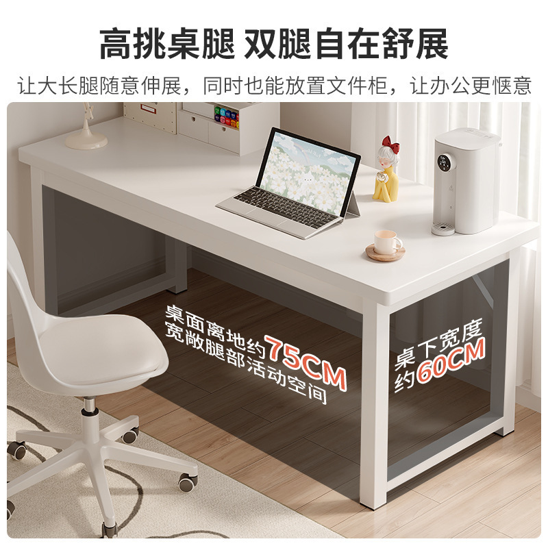 Escritorio simple Escritorio para computadora Escritorio Dormitorio doméstico Escritorio para estudiantes Escritorio Escritorio Escritorio rectangular Escritorio pequeño