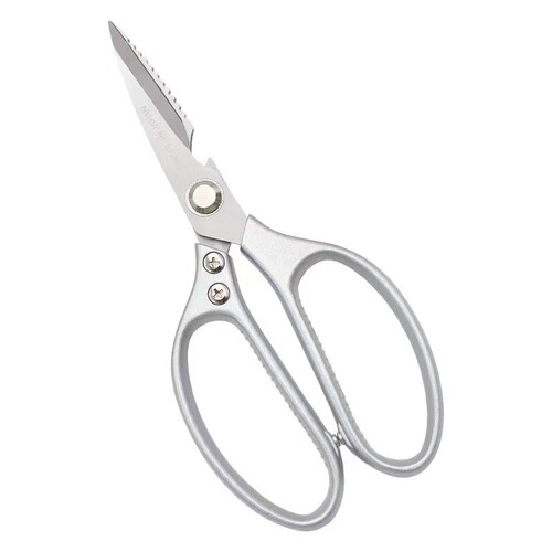 sk5 kitchen scissors stainless steel strong chicken bone scissors multifunctional scissors panda scissors aluminum handle fourth generation barbecue scissors