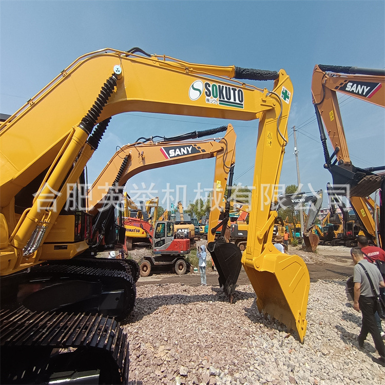 Excavadora de segunda mano Komatsu PC200PC220PC240PC350 Excavadora Komatsu450 image 5