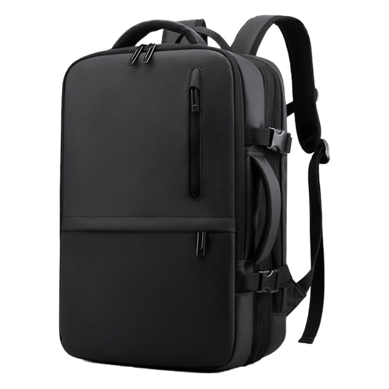 Cross-border Men's Business Backpack High-end Fashion Travel Women's Backpack Trendy Waterproof Computer Bag Large Capacity Schoolbag